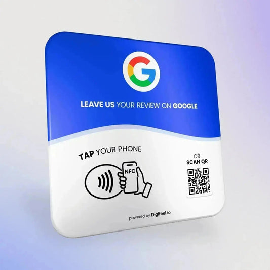 Google Reviews Plate